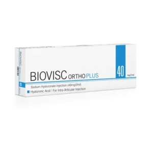 Envase de Biovisc Ortho Plus 40 mg